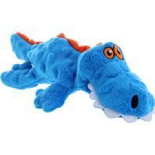 Quaker Pet Group-Godog Just For Me Blue Gator- Blue