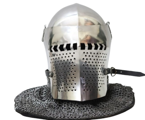 HELMET ARMOR SPOLETO WITH REMOVABLE VISOR