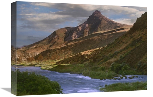 Global Gallery GCS-396051-22-142 22 in. John Day River Near Dayville&#