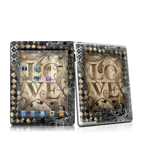 DecalGirl IPD2-LOVESEMBR Apple iPad 2 Skin - Loves Embrace