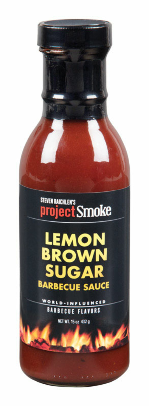 Steven Raichlens Project Smoke 8015795 Lemon Brown Sugar BBQ Sauce&#44