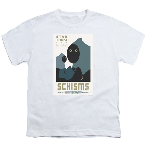 Trevco CBS2147-YT-2 Star Trek & Tng Season 6 Episode 5 Short Sleeve Yo