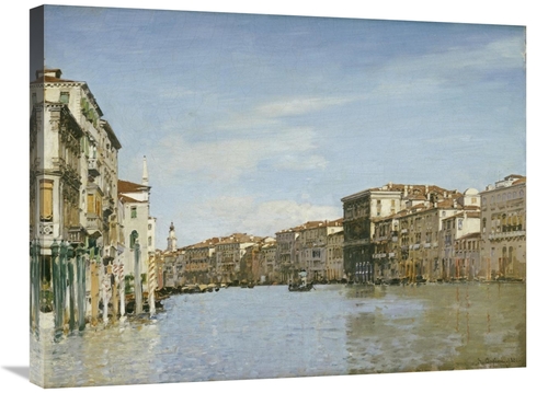 30 in. The Grand Canal, Venice Art Print - Alberto Pasini