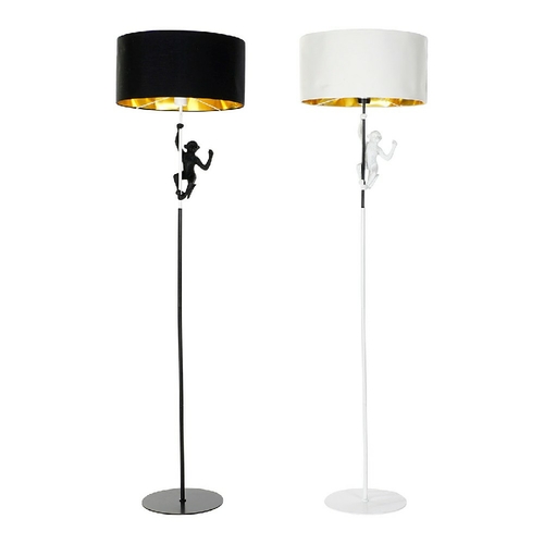 Floor Lamp DKD Home Decor 8424001827312 44 x 44 x 166 cm Black Golden