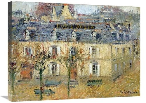 Global Gallery GCS-268257-30-142 30 in. LHotel Julia a Pont-Aven Art P