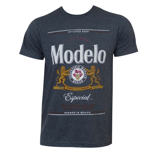 Modelo Especial 35372-X-Large Modelo Especial Mens Grey T-Shirt - Extr