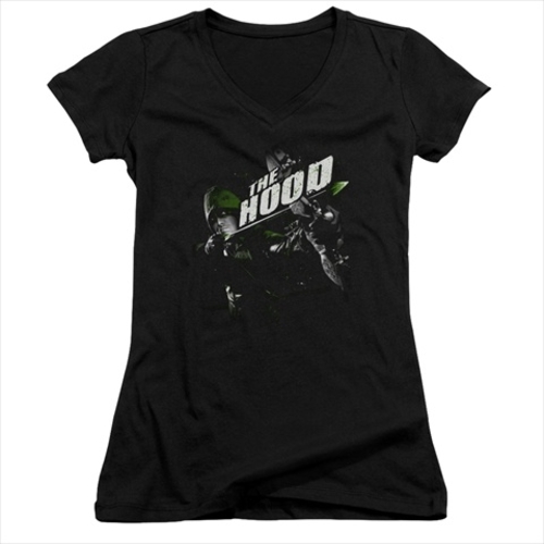 Arrow-Take Aim - Junior Tee, Black - Medium