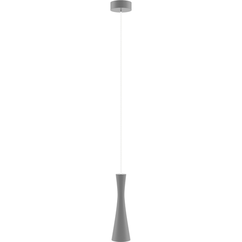 Hanging lamp grey Vegas 1 tr