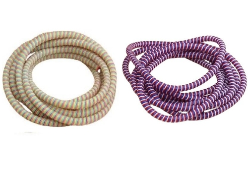 KAELAN 2Pcs 1.4M Chargers Spiral Cable Protector Data Cable 