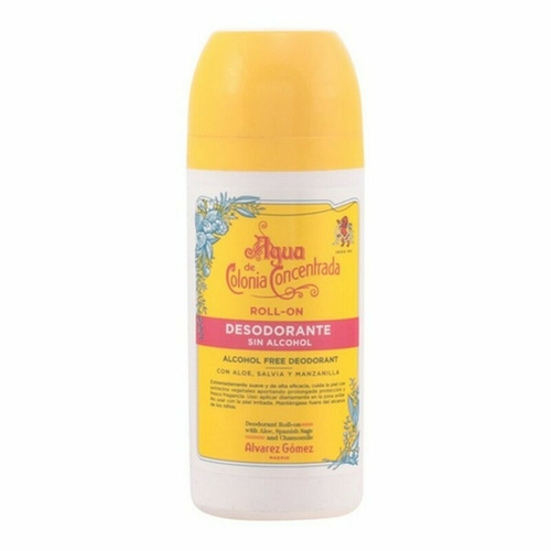 Roll-On Deodorant Agua De Colonia Alvarez Gomez (75 ml)