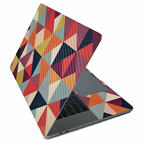 MightySkins CF-APMAPRO216-Bright And Happy Carbon Fiber Skin for Apple