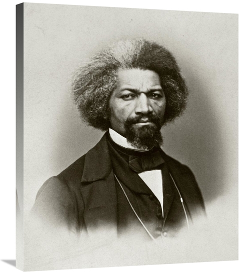 Global Gallery GCS-278059-30-142 30 in. Frederick Douglass Art Print -