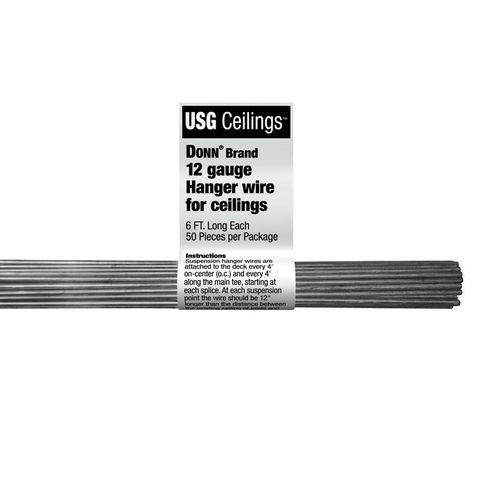 USG Interiors 207535 6 ft. Ceiling Grid Tie Wire
