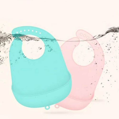 Baby Bibs Waterproof Baby Silicone Bibs Burp