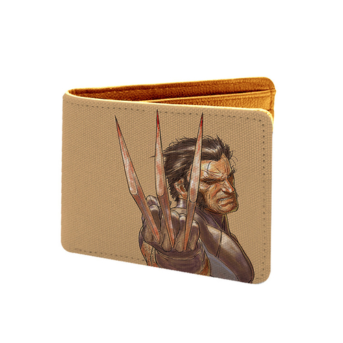 X-Man, Logan Design Brown Canvas, Artificial