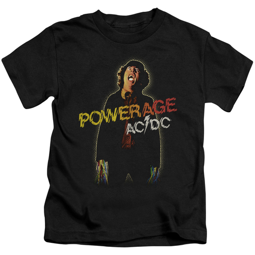 Trevco ACDC104-KT-2 ACDC Powerage-S by S Juvenile Short Sleeve Shirt&#