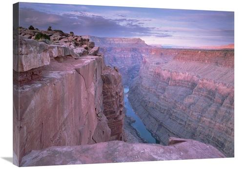 24 x 32 in. Colorado River From Toroweap Overlook, Grand Canyon Na
