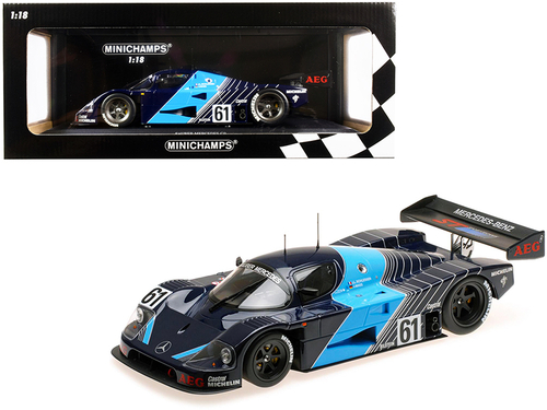 Sauber Mercedes C9 #61 J.L. Schlesser - J. Mass Testcar (1989) Limited