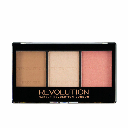 Make-Up Set Revolution Make Up Ultra Sculpt Contour Palette Ultra Fair