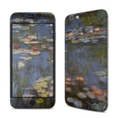 DecalGirl AIP6-MON-WLILIES Apple iPhone 6 Skin - Monet - Water lilies