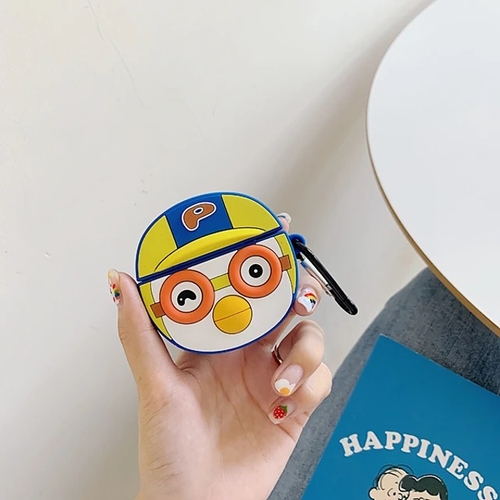 PORORO Penguin AirPods 1/2 Case