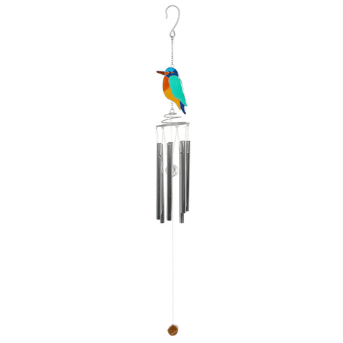 British Birds Kingfisher Windchime