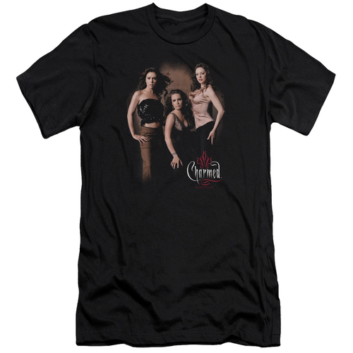 Trevco CBS243-PSF-1 Charmed & Three Hot Witches Premium Canvas Adult C