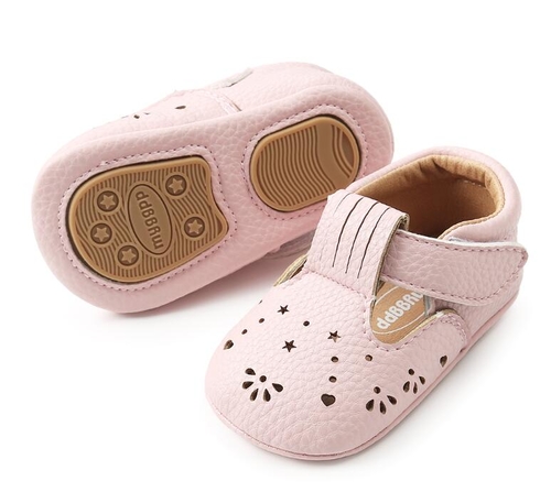 New hot sale Baby Girl Shoes hollow Toddler hard