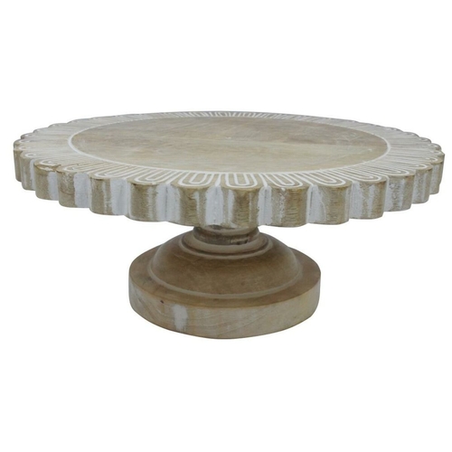 Centerpiece DKD Home Decor 30,5 x 30,5 x 12,7 cm Natural Colonial