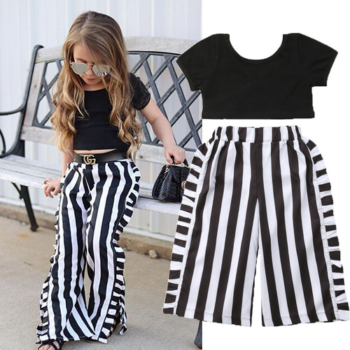 1 6Y Toddler Baby Girls Summer Fashion Clothes