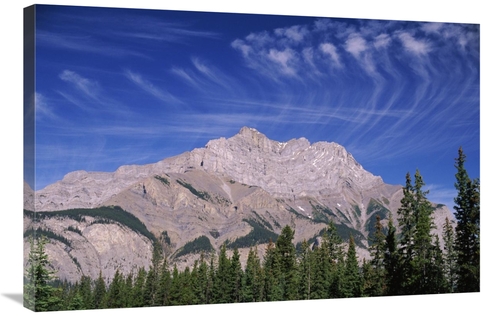 Global Gallery GCS-395730-2436-142 24 x 36 in. Mount Norquay, Banf