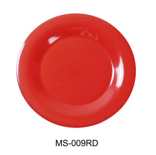 Yanco MS-009RD Mile Stone Wide Rim Round Plate