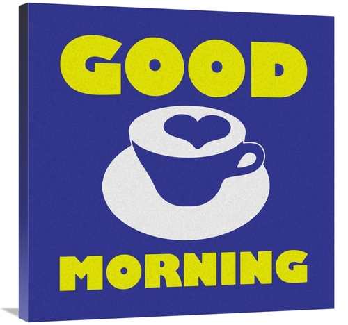 Global Gallery GCS-458101-3030-142 30 x 30 in. Morning Sentiments - Go