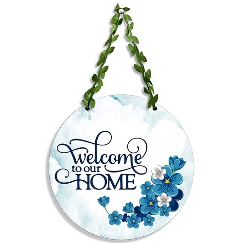 Home Decorative "WELCOME TO OUR HOME" Wall Hangings
