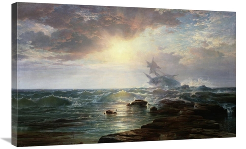 Global Gallery GCS-278757-36-142 36 in. The Calm after the Storm Art P