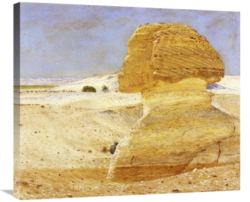 Global Gallery GCS-267766-30-142 30 in. The Great Sphinx at Gizeh Art 