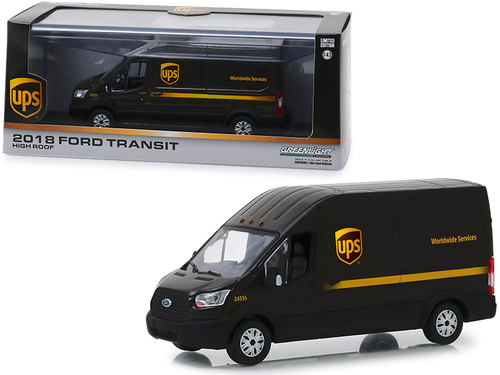 2018 Ford Transit High Roof Van \United Parcel Service\" (UPS)