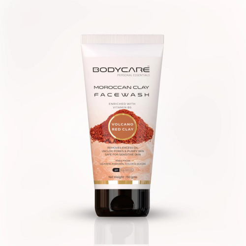 Moroccan Red Clay Face Wash