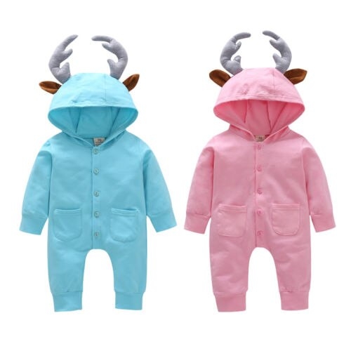 Newborn Toddler Boy Girl 3D Ears Clothes