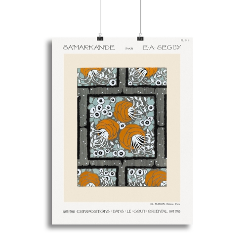 Samarkande 1 Canvas Print or Poster