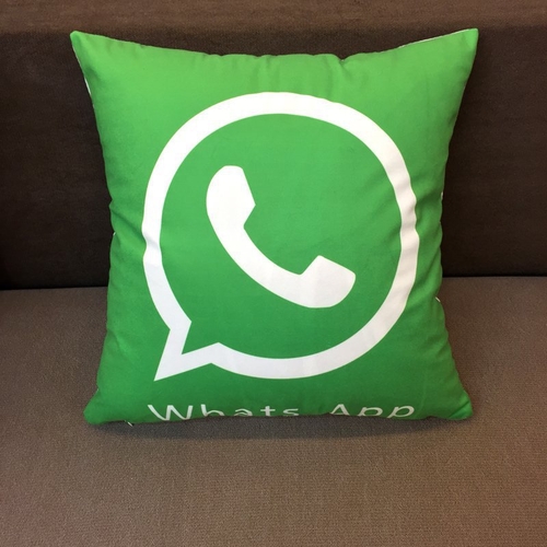 Whats App Pillow