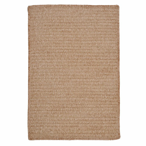 Colonial Mills Rug M801R084X108S Simple Chenille - Sand Bar 7 ft. x 9 