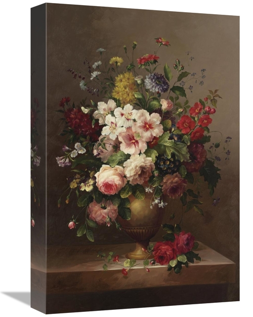 Global Gallery GCS-131282-1218-142 12 x 18 in. Classic Bouquet II Art 