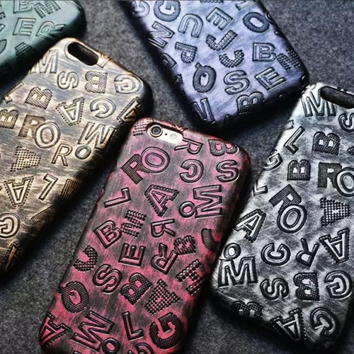 Vintage Alphabet iPhone Case