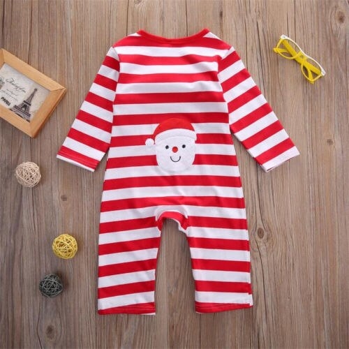 Newborn Infant Baby Boy Girl Kids Cotton Jumpsuit