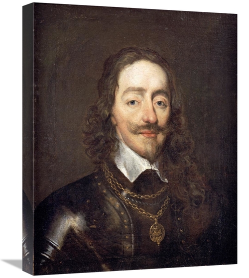 Global Gallery GCS-266230-22-142 22 in. Portrait of King Charles I Art