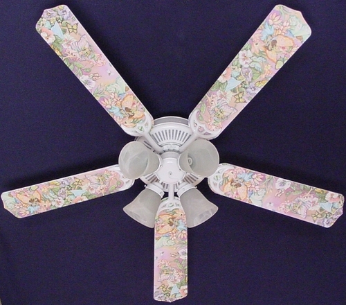 Ceiling Fan Designers 52FAN-KIDS-MFF Magical Fairies Ceiling Fan 52 in