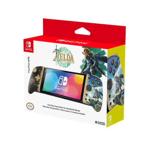 Hori Nintendo Switch Split Pad Pro (Zelda)