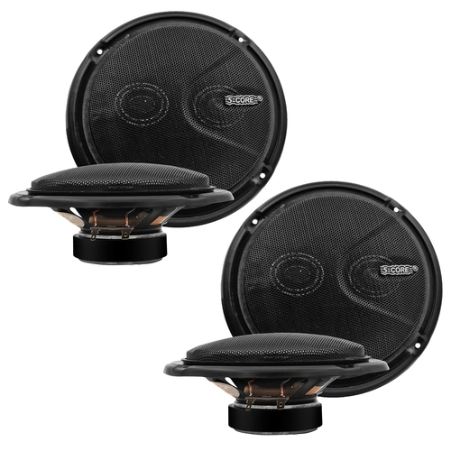 5Core Car Speakers 6 Inch 2 Way Replacement Loud Coaxial 4 Ohm