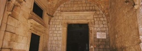 Panoramic Images PPI96781L Entrance of a monastery  Dominican Monaster